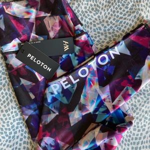 NWT Peloton Jewels in Space High-Waisted Leggings, SzL